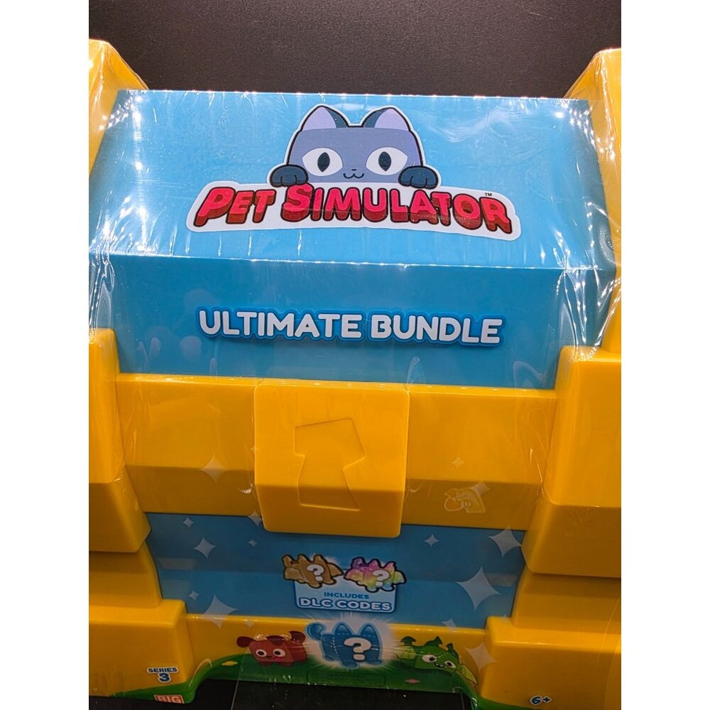 Pet Simulator Ultimate Bundle Series 3 Chest Set W/ Exclusive Mythical DLC Codes - Picture 2 of 9